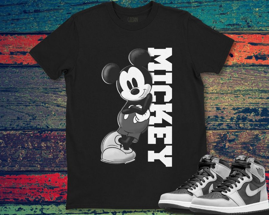 Mickey Mouse Classic Pose Disney Mickey And Friends Portrait Unisex Gift T-Shirt Mickey Mouse Classic Pose Disney Mickey And Friends Portrait Unisex Gift T-Shirt