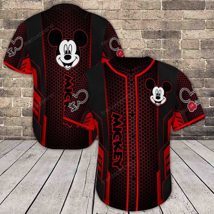 Mickey Personalized 3d Baseball Jersey Limited 17 Mickey Personalized 3d Baseball Jersey Limited 17