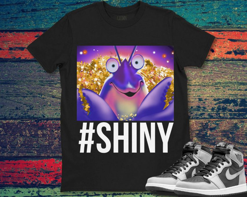 Moana Shiny Tamatoa Portrait Funny Disney Unisex Gift T-Shirt Moana Shiny Tamatoa Portrait Funny Disney Unisex Gift T-Shirt