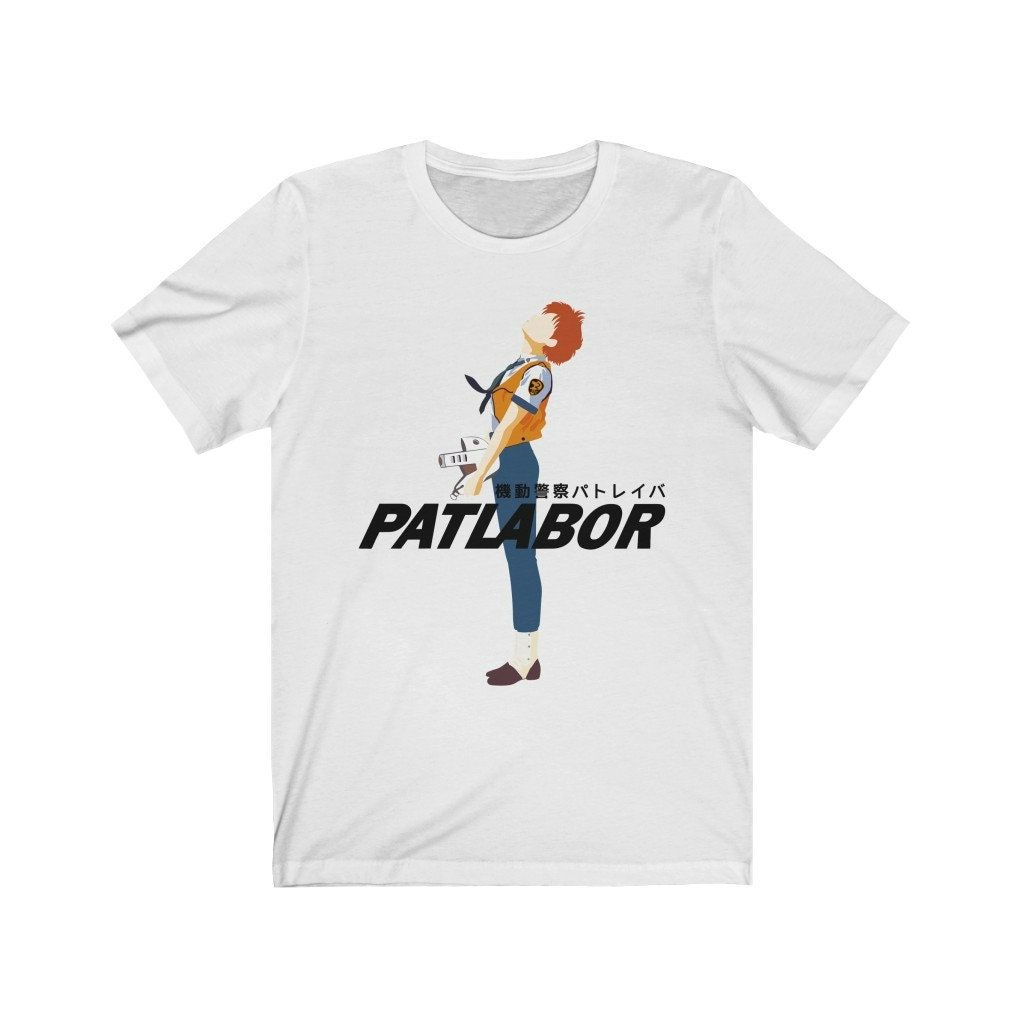 Mobile Police Aatlabor Shirt Mobile Police Aatlabor Shirt