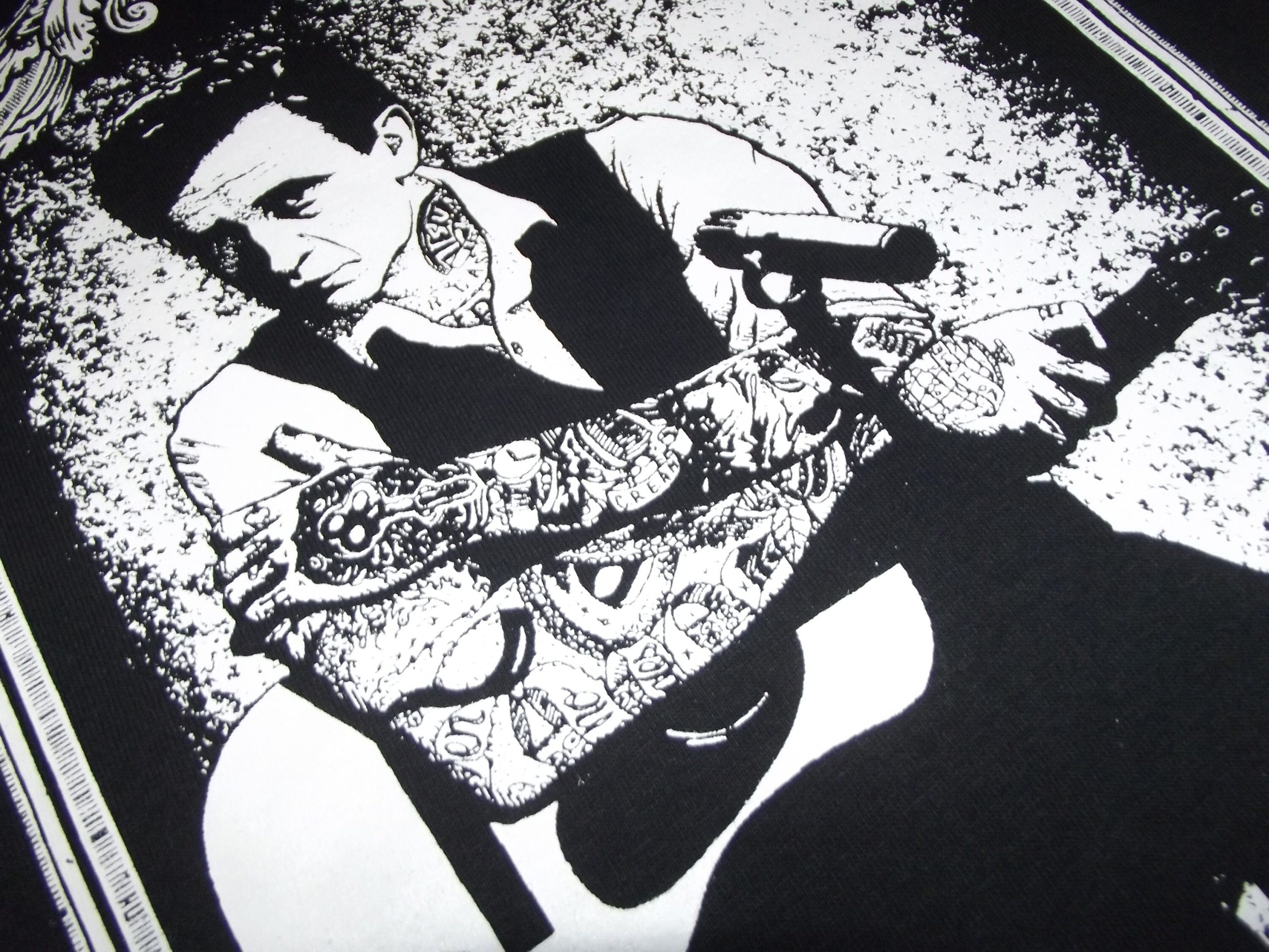Modern Vintage Johnny Cash Unisex T-Shirt Modern Vintage Johnny Cash Unisex T-Shirt
