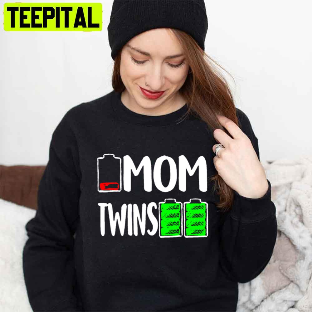 Mom Of Twins Mother's Day Unisex T-Shirt Mom Of Twins Mother's Day Unisex T-Shirt
