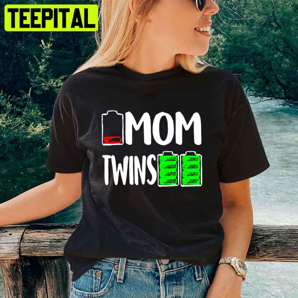 Mom Of Twins Mother's Day Unisex T-Shirt Mom Of Twins Mother's Day Unisex T-Shirt