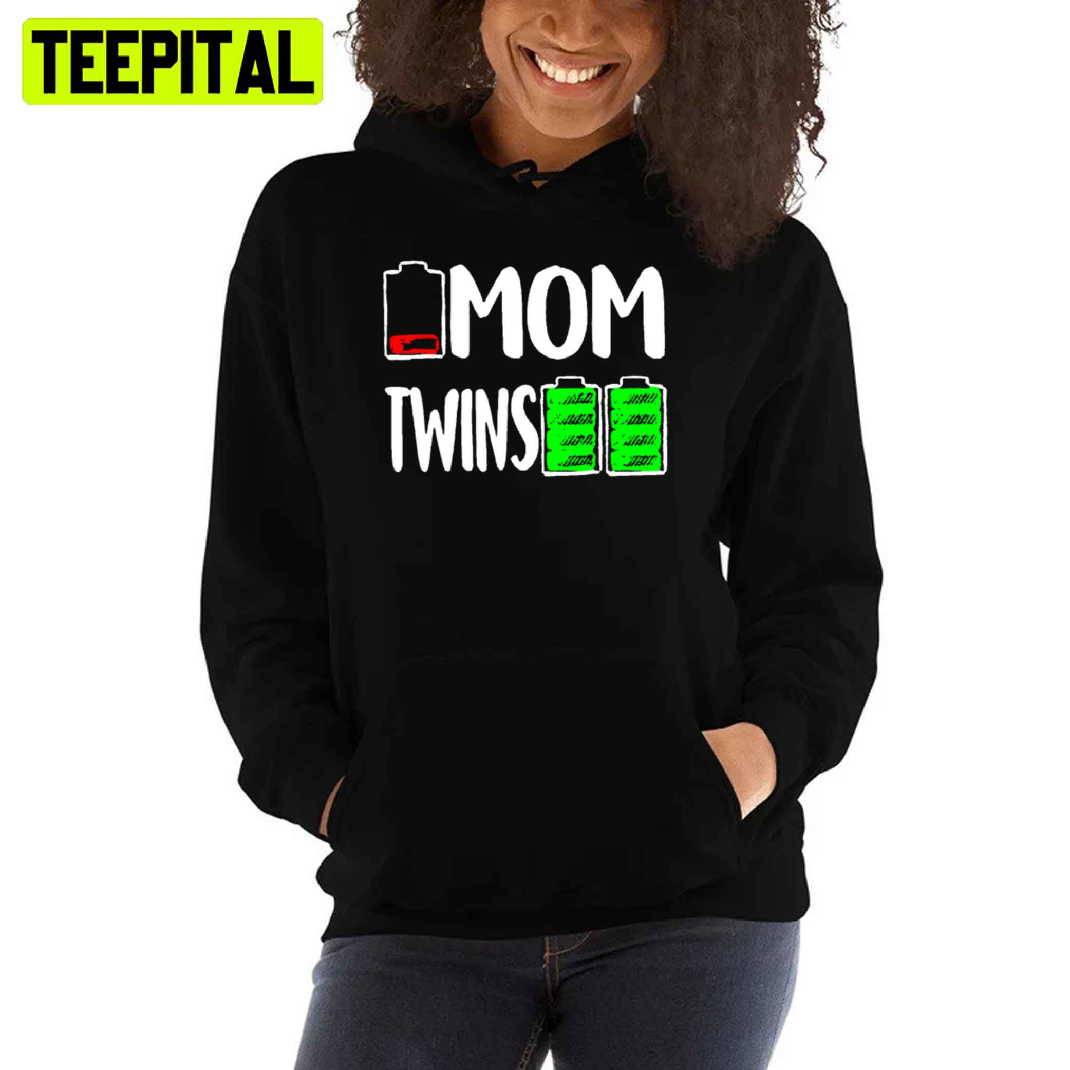 Mom Of Twins Mother's Day Unisex T-Shirt Mom Of Twins Mother's Day Unisex T-Shirt