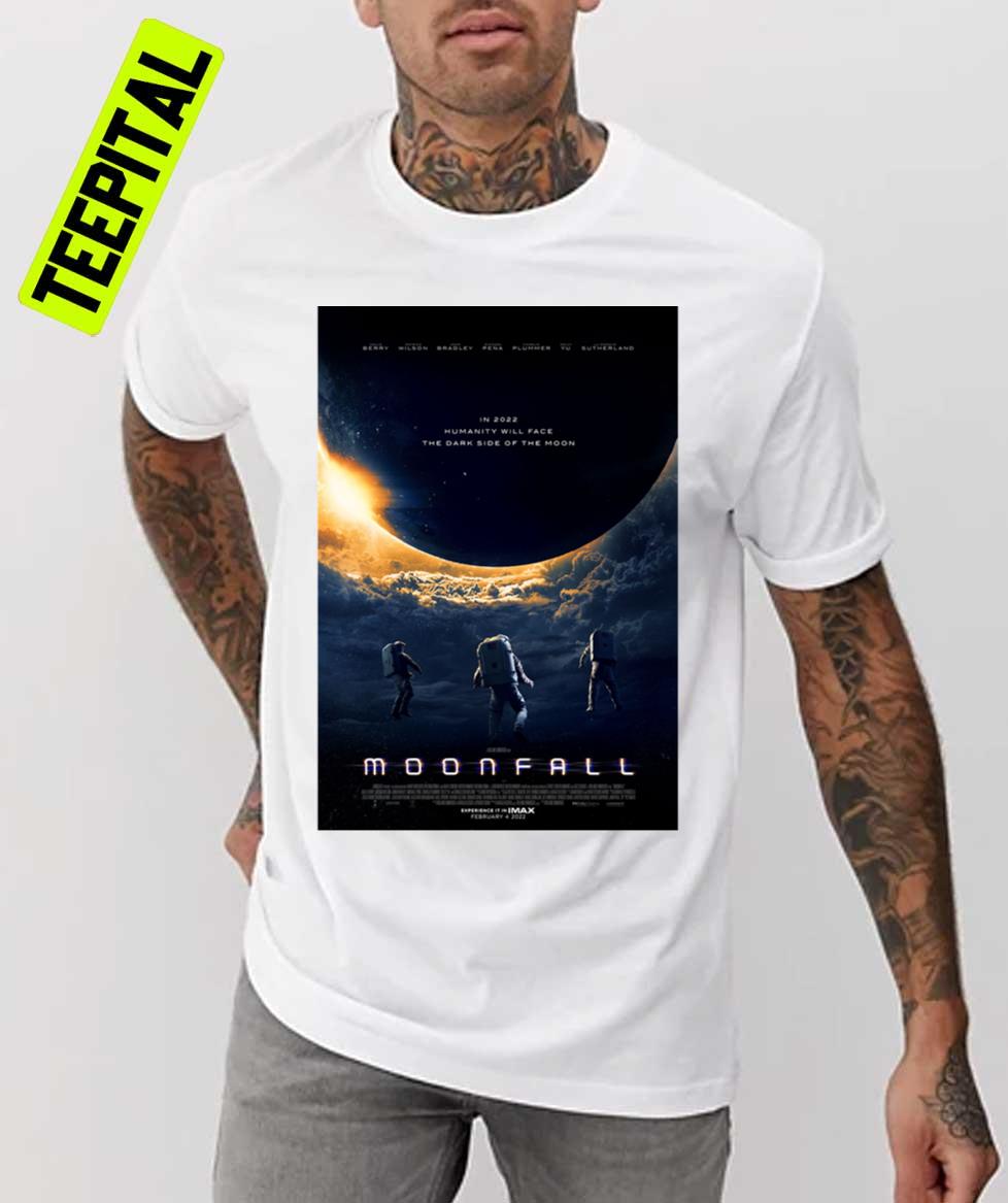 Moonfall Movie 2022 Unisex T-Shirt Moonfall Movie 2022 Unisex T-Shirt