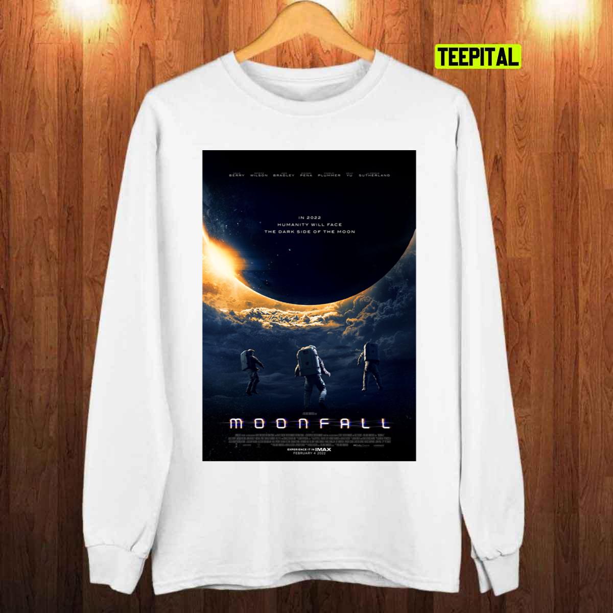 Moonfall Movie 2022 Unisex T-Shirt Moonfall Movie 2022 Unisex T-Shirt