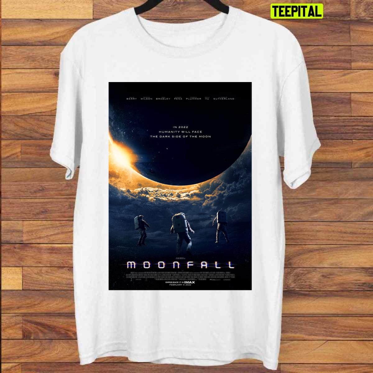 Moonfall Movie 2022 Unisex T-Shirt Moonfall Movie 2022 Unisex T-Shirt