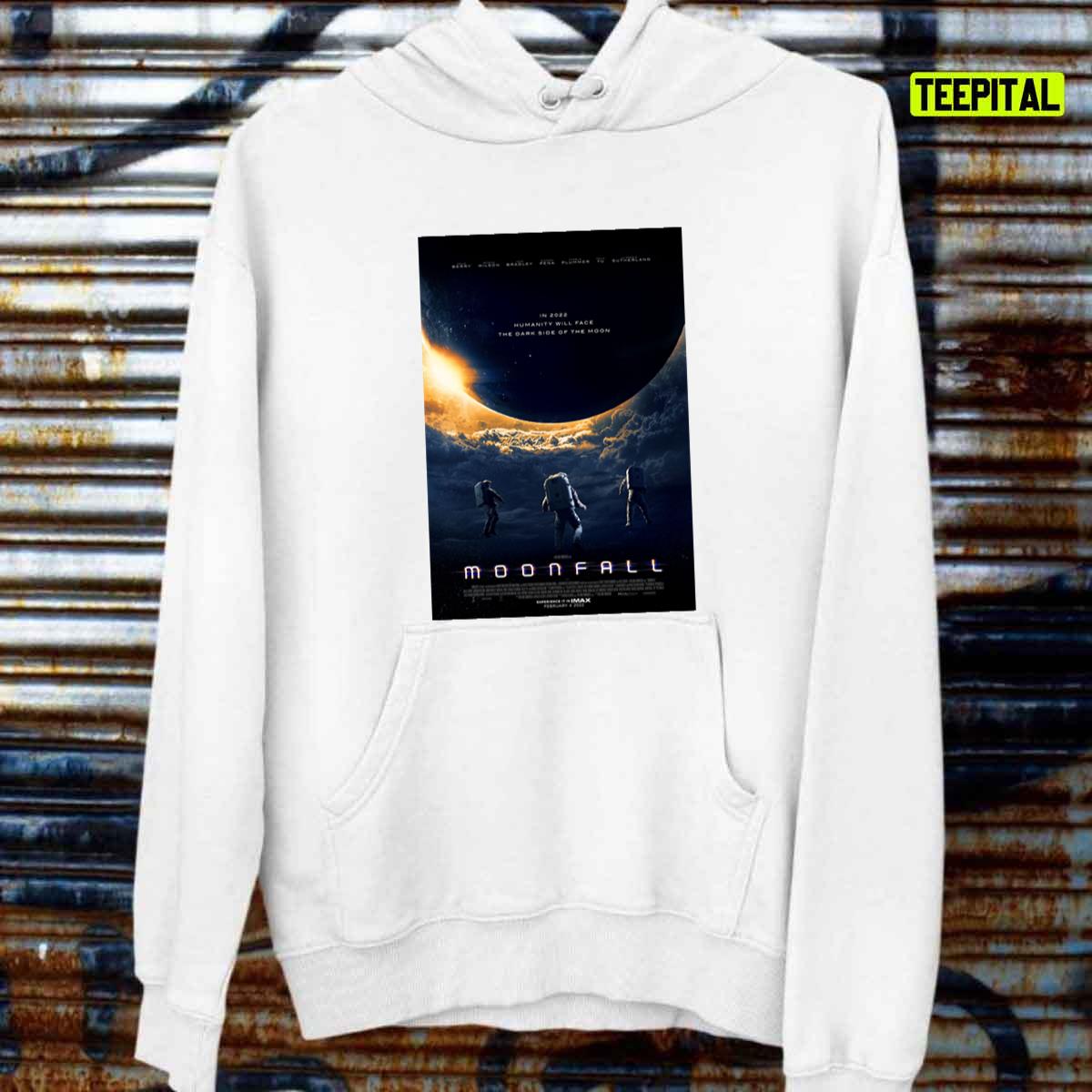 Moonfall Movie 2022 Unisex T-Shirt Moonfall Movie 2022 Unisex T-Shirt