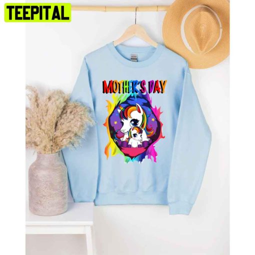 Mother’s Day Unicorn Mother’s Day Mother’s Day Unisex T-Shirt