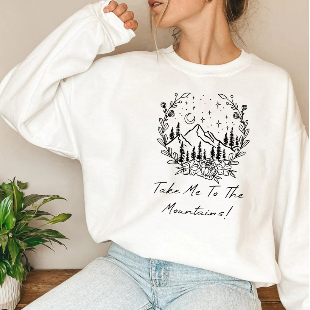 Mountain Sweatshirt Mountain Sweatshirt