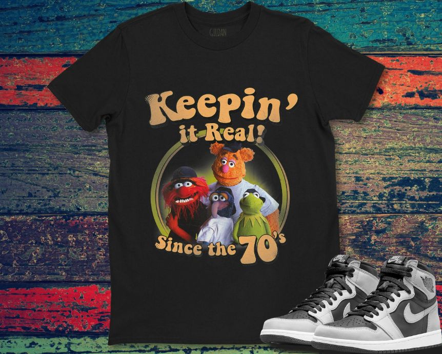 Muppets Keepin It Real Graphic Vintage Best Gift Unisex Gift T-Shirt Muppets Keepin It Real Graphic Vintage Best Gift Unisex Gift T-Shirt