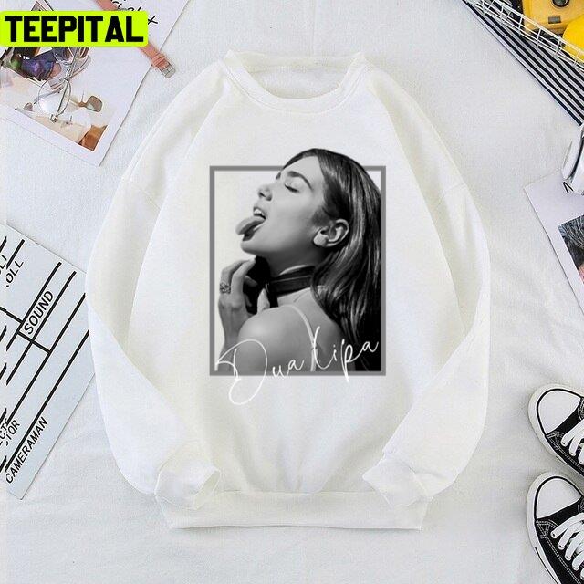 Music Dua Black And White Design Unisex T-Shirt Music Dua Black And White Design Unisex T-Shirt