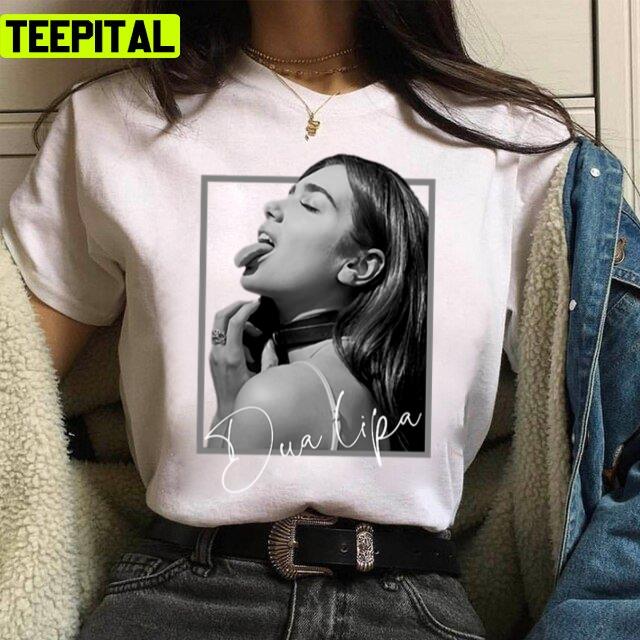 Music Dua Black And White Design Unisex T-Shirt Music Dua Black And White Design Unisex T-Shirt