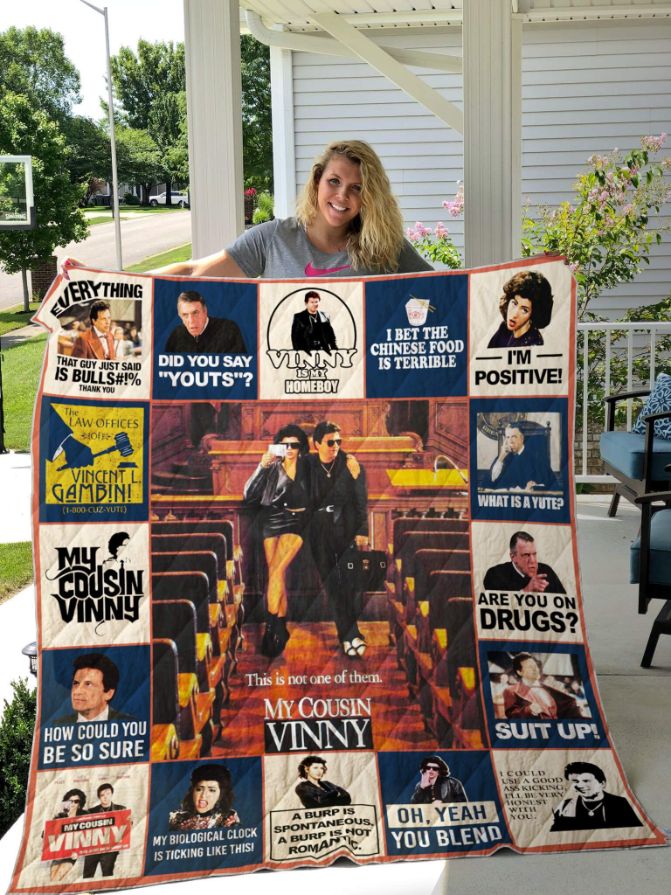 My Cousin Vinny Quilt Blanket My Cousin Vinny Quilt Blanket