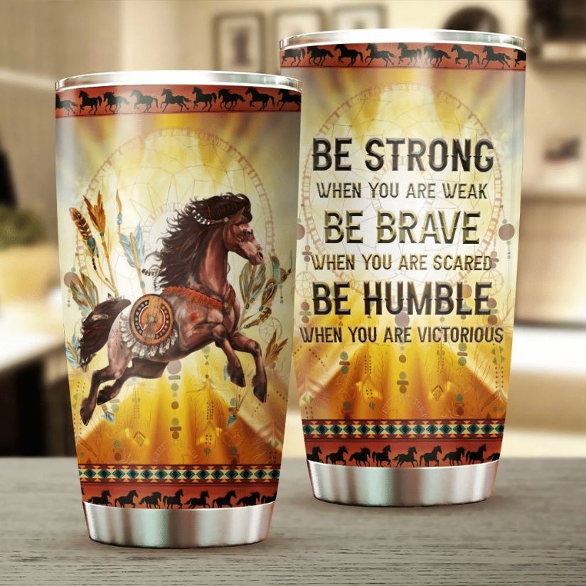 Native Horse Stainless Steel Cup Native Horse Stainless Steel Cup