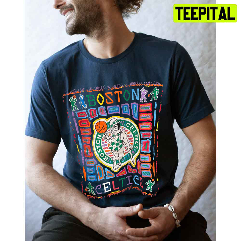 Native Style Boston Celtics Basketball Unisex T-Shirt Native Style Boston Celtics Basketball Unisex T-Shirt