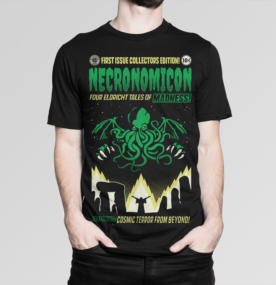 Necronomicon by H P Lovecrafts T-Shirt Necronomicon by H P Lovecrafts T-Shirt