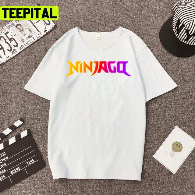 Neon Colored Ninja Go Lego Design Unisex T-Shirt Neon Colored Ninja Go Lego Design Unisex T-Shirt
