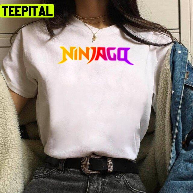 Neon Colored Ninja Go Lego Design Unisex T-Shirt Neon Colored Ninja Go Lego Design Unisex T-Shirt