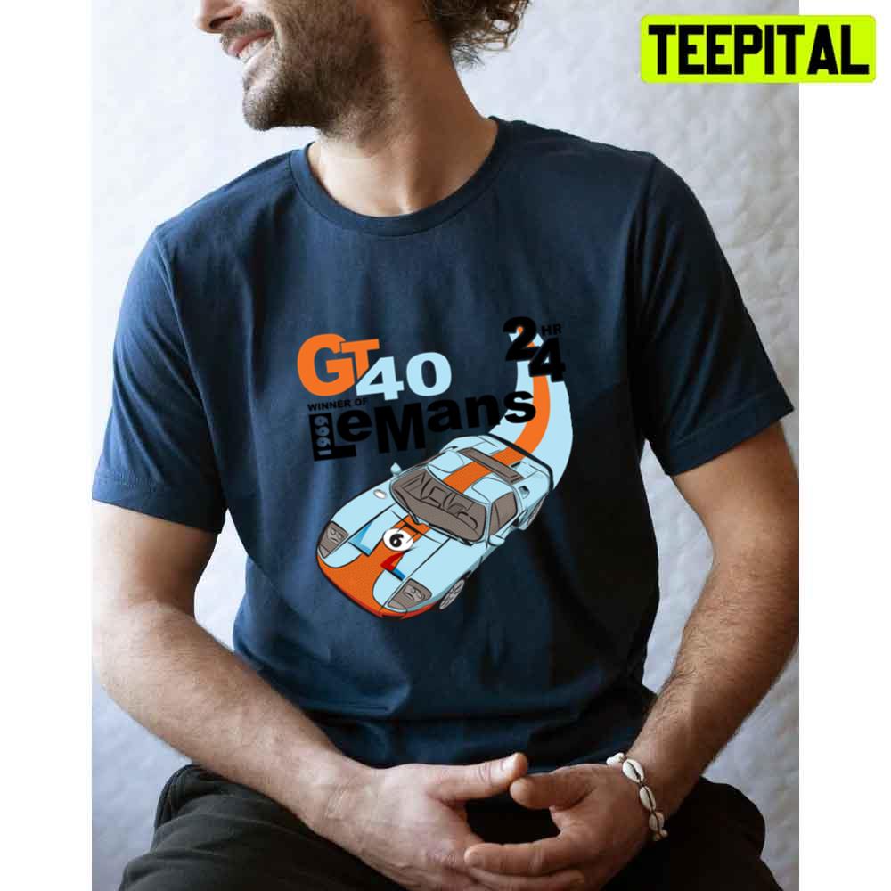 New Ford Gt40 Unisex T-Shirt New Ford Gt40 Unisex T-Shirt