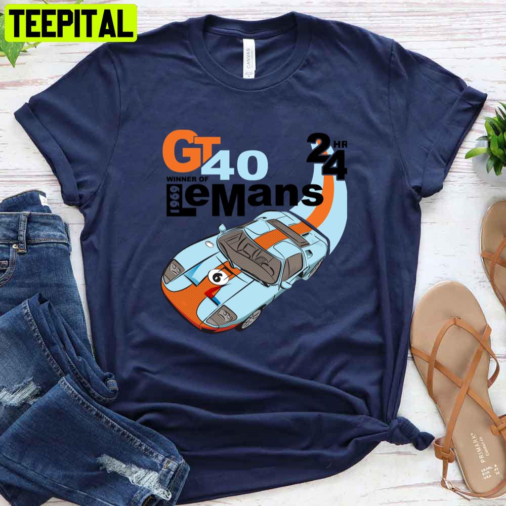 New Ford Gt40 Unisex T-Shirt New Ford Gt40 Unisex T-Shirt