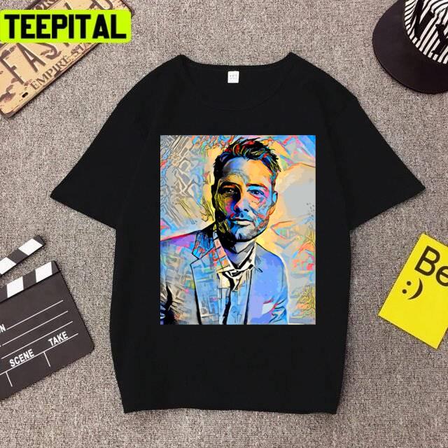 New Song Justin Hartley Color Portrait Unisex T-Shirt New Song Justin Hartley Color Portrait Unisex T-Shirt