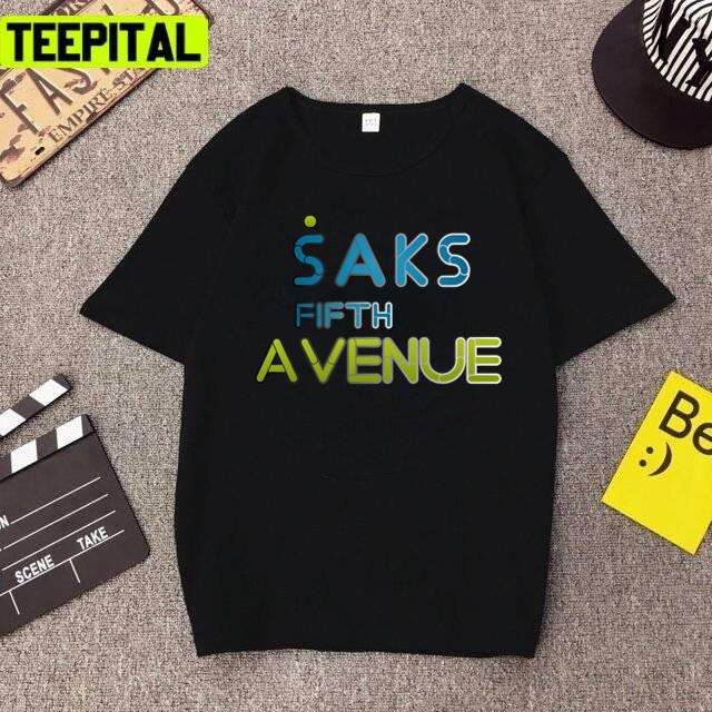 New Trending Saks Fifth Avenue Design Unisex T-Shirt New Trending Saks Fifth Avenue Design Unisex T-Shirt