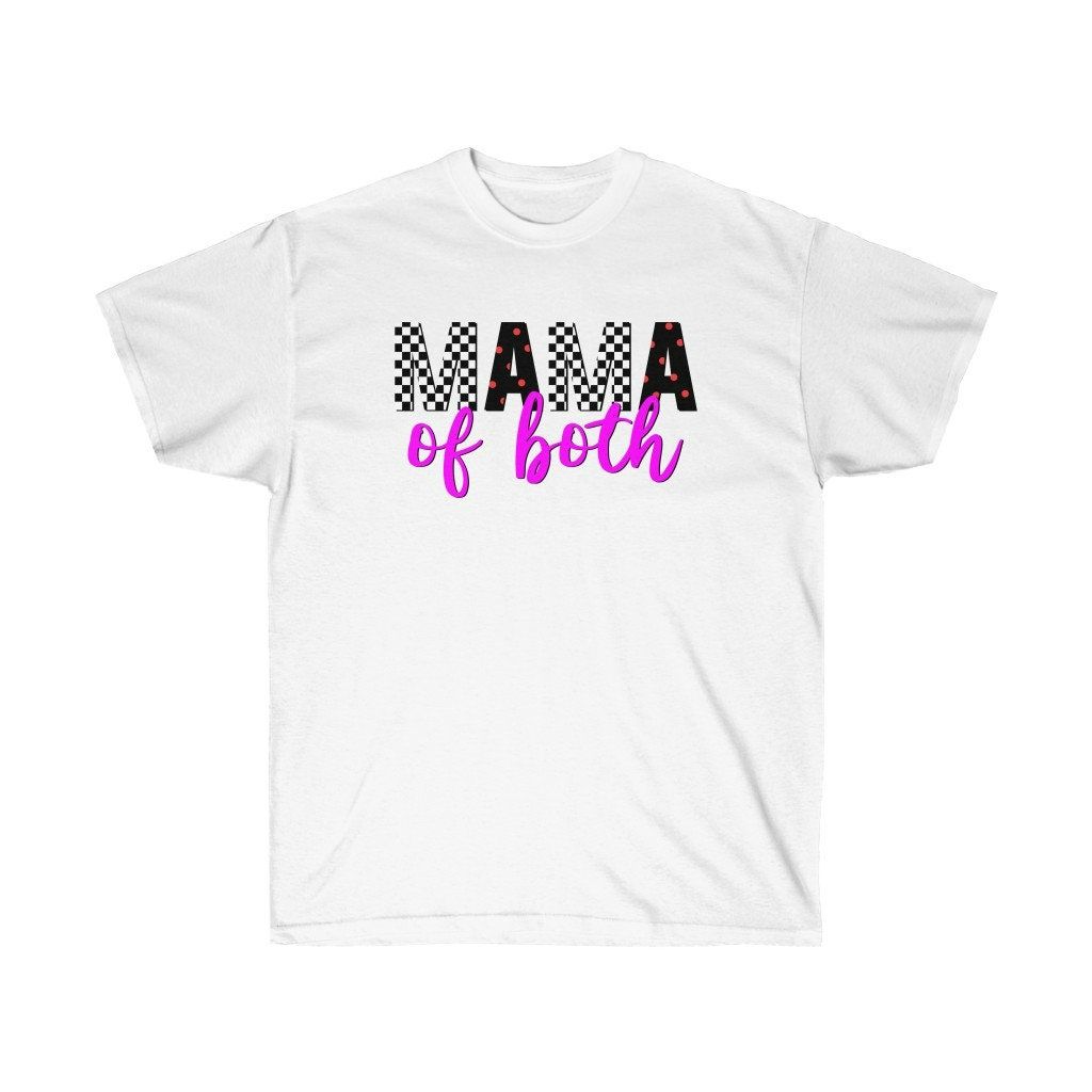 Nikki Mama Of Both Design Unisex Ultra Cotton Tee Shirt Nikki Mama Of Both Design Unisex Ultra Cotton Tee Shirt