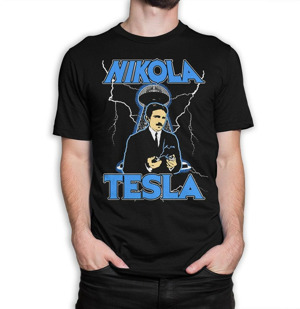 Nikola Tesla Electricity T-Shirt Nikola Tesla Electricity T-Shirt