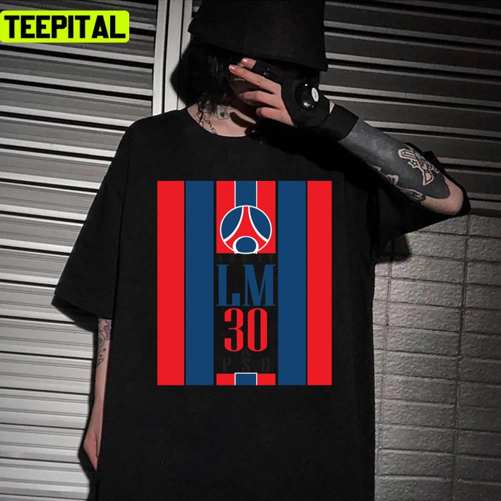 Nowat Lm30 In Psg Graphic Unisex T-Shirt Nowat Lm30 In Psg Graphic Unisex T-Shirt