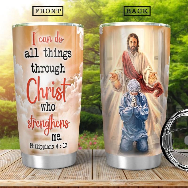 Nurse Jesus Stainless Steel Cup Nurse Jesus Stainless Steel Cup