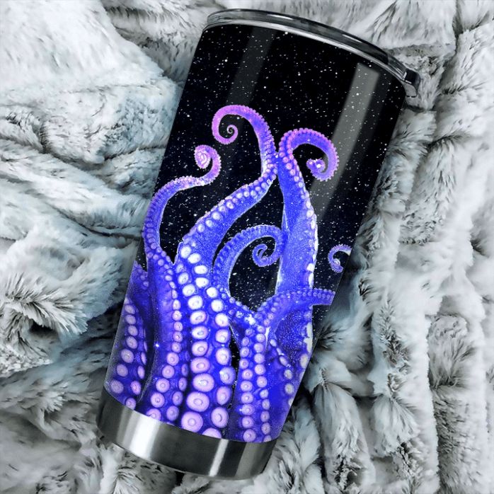 Octopus Stainless Steel Cup Octopus Stainless Steel Cup