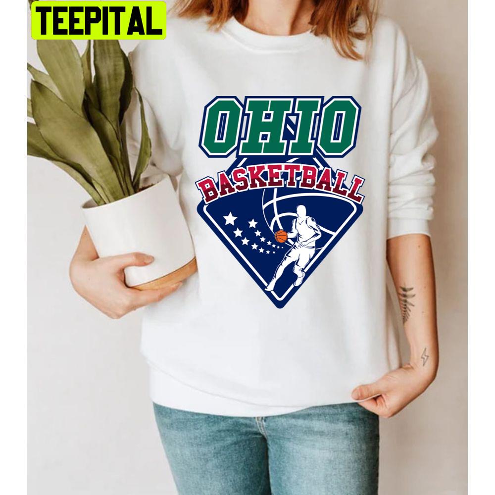 Ohio State Men's Basketball Unisex T-Shirt Ohio State Men's Basketball Unisex T-Shirt
