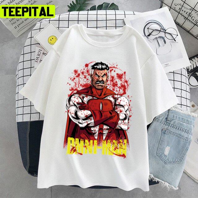 Omni Man Image Universe Retro Comic Unisex T-Shirt Omni Man Image Universe Retro Comic Unisex T-Shirt