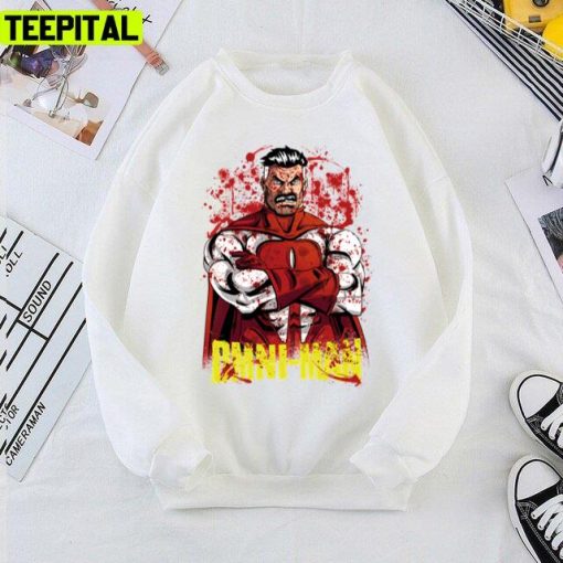 Omni Man Image Universe Retro Comic Unisex T-Shirt