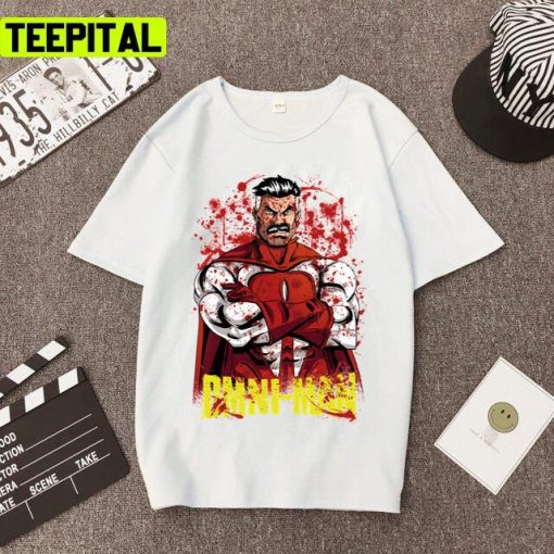 Omni Man Image Universe Retro Comic Unisex T-Shirt
