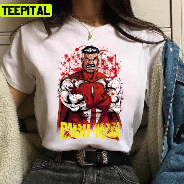 Omni Man Image Universe Retro Comic Unisex T-Shirt Omni Man Image Universe Retro Comic Unisex T-Shirt