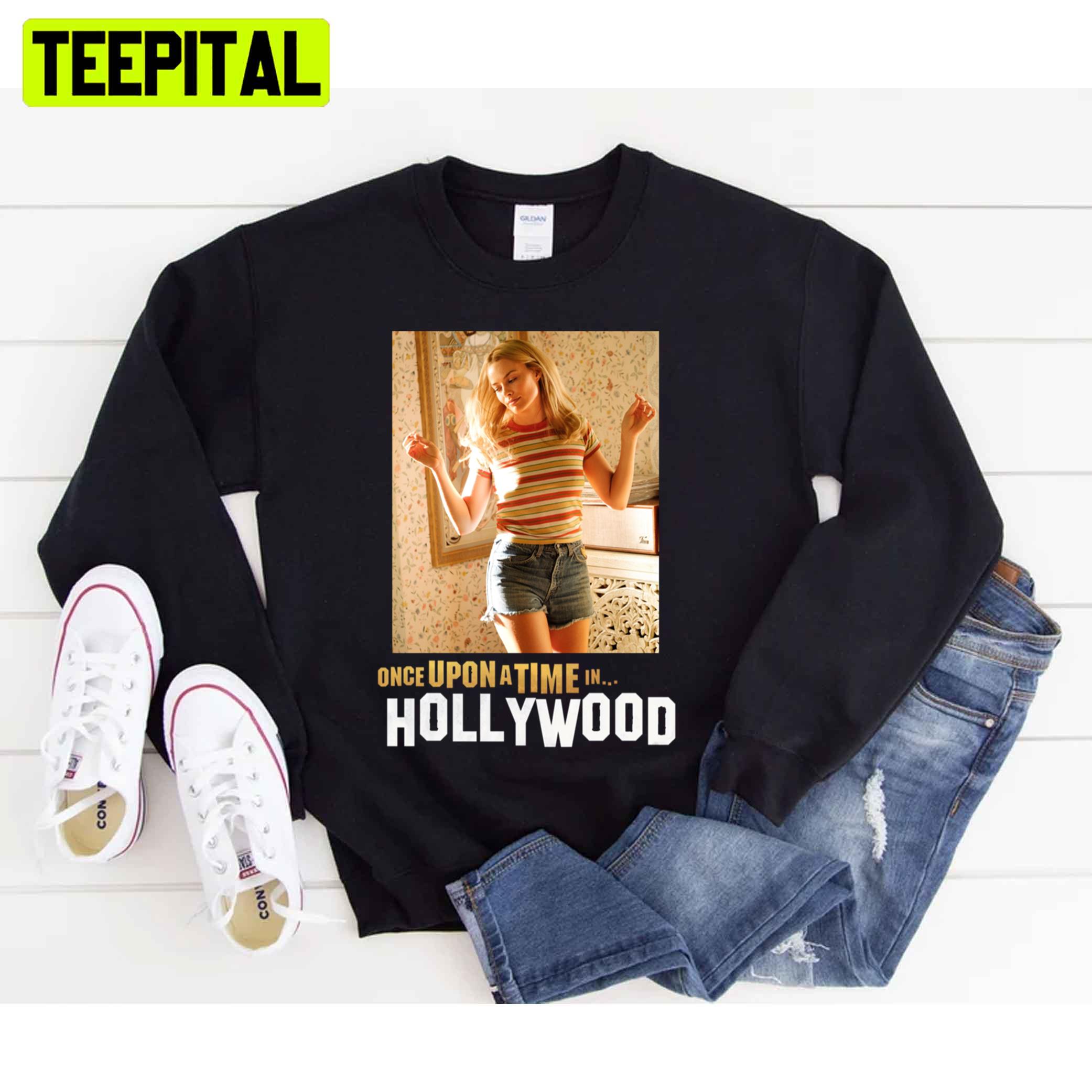 Once Upon A Time In Hollywood Margot Robbie Unisex T-Shirt Once Upon A Time In Hollywood Margot Robbie Unisex T-Shirt