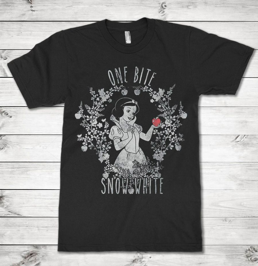 One Bite Snow White T-Shirt One Bite Snow White T-Shirt