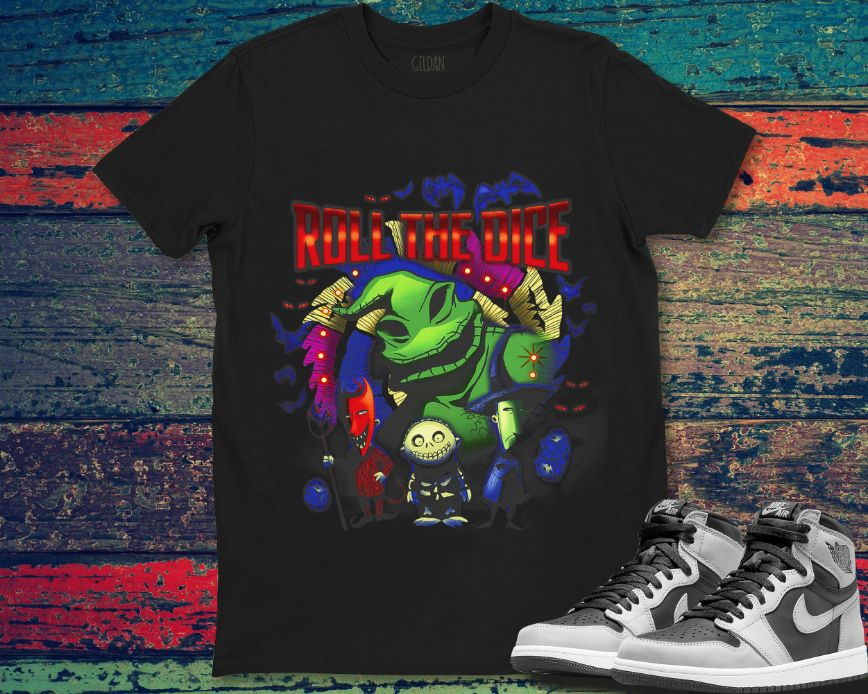Oogie Roll The Dice Disney The Nightmare Before Shirt Oogie Roll The Dice Disney The Nightmare Before Shirt
