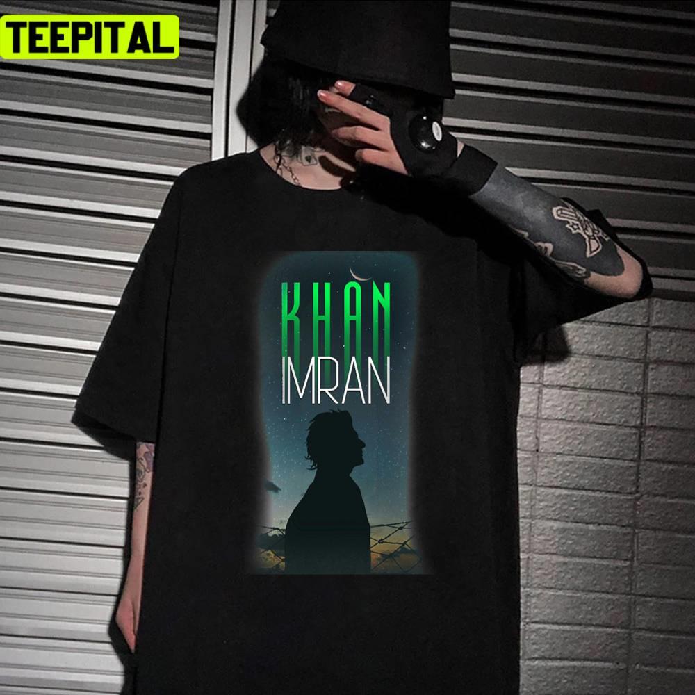 Pakistan Hope Art Of Imran Khan Unisex T-Shirt Pakistan Hope Art Of Imran Khan Unisex T-Shirt