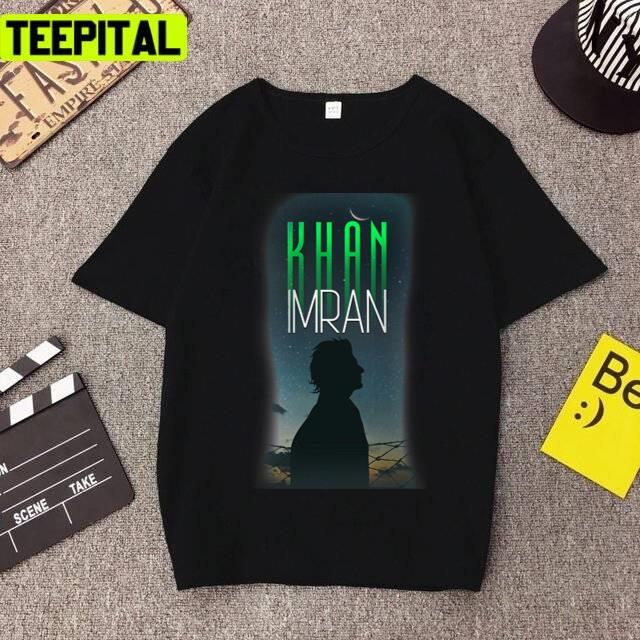 Pakistan Hope Art Of Imran Khan Unisex T-Shirt Pakistan Hope Art Of Imran Khan Unisex T-Shirt