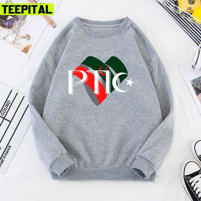 Pakistan Pti Party Flag Unisex T-Shirt Pakistan Pti Party Flag Unisex T-Shirt