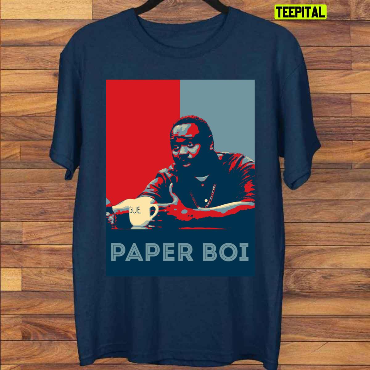 Paper Boi Hope Poster Atlanta Unisex T-Shirt Paper Boi Hope Poster Atlanta Unisex T-Shirt