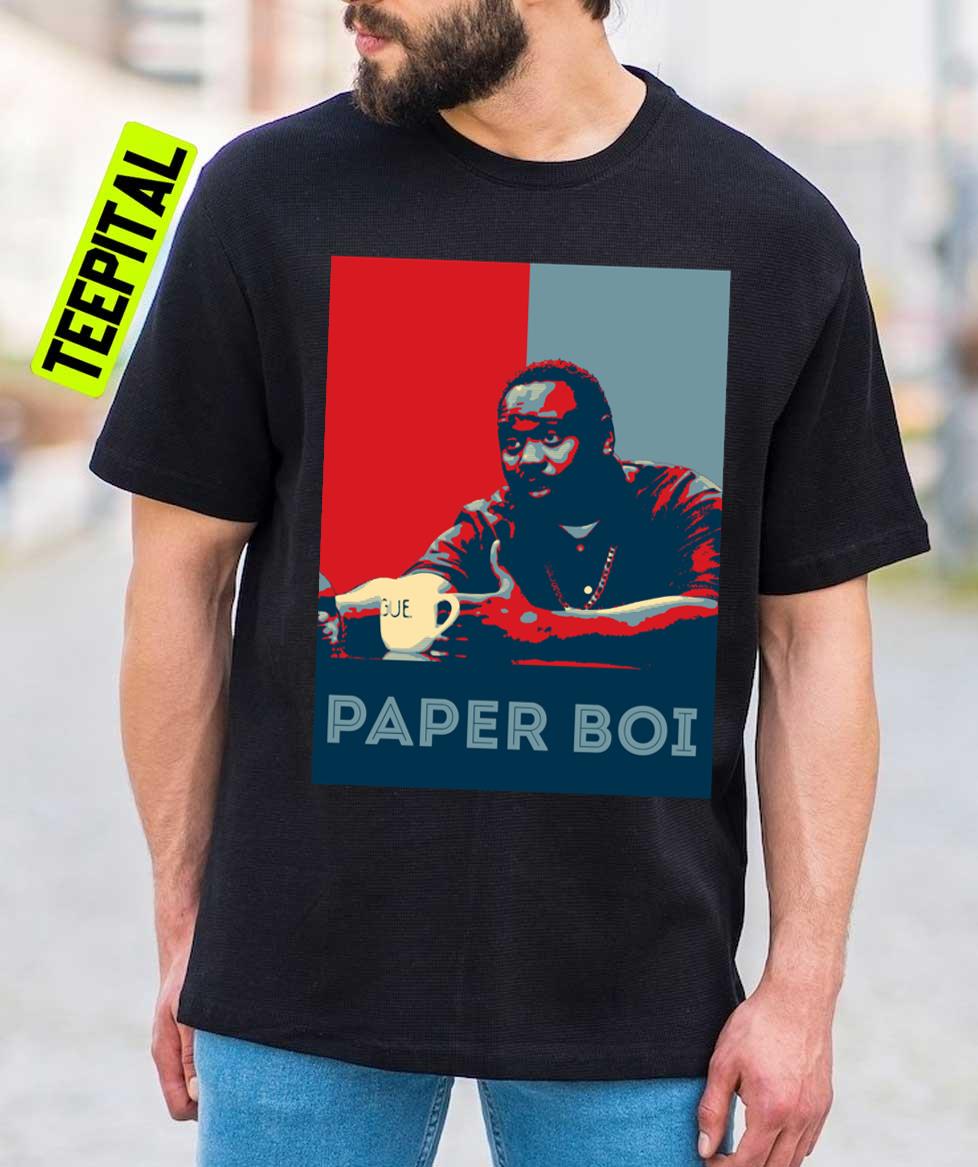 Paper Boi Hope Poster Atlanta Unisex T-Shirt Paper Boi Hope Poster Atlanta Unisex T-Shirt