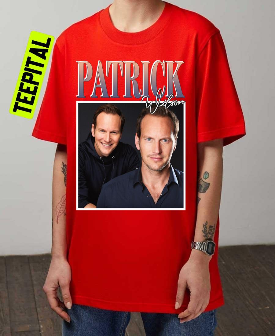 Patrick Wilson Vintage 90s Style Bootleg Unisex T-Shirt Patrick Wilson Vintage 90s Style Bootleg Unisex T-Shirt
