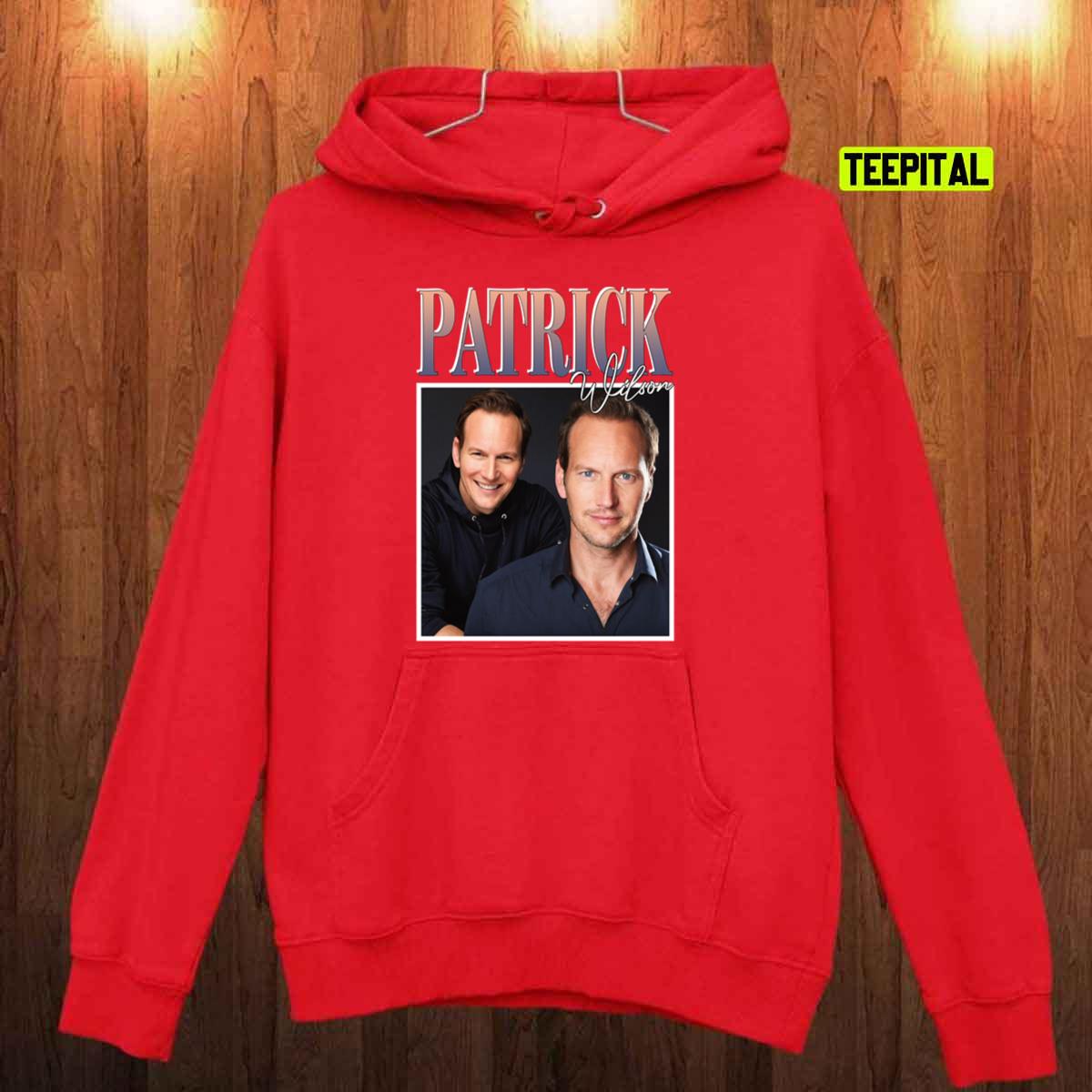 Patrick Wilson Vintage 90s Style Bootleg Unisex T-Shirt Patrick Wilson Vintage 90s Style Bootleg Unisex T-Shirt