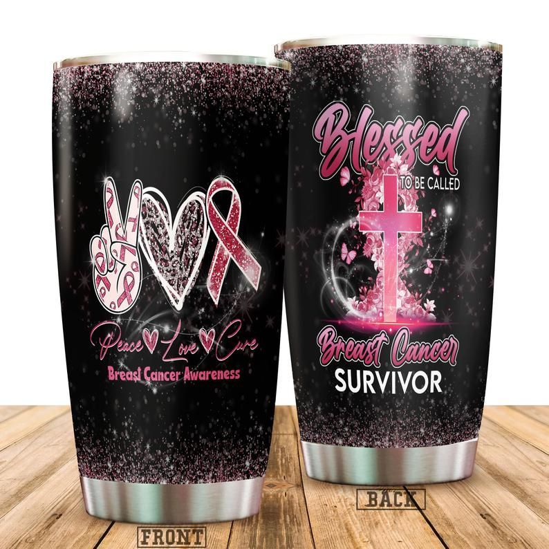 Peace Love Cure Stainless Steel Cup Peace Love Cure Stainless Steel Cup