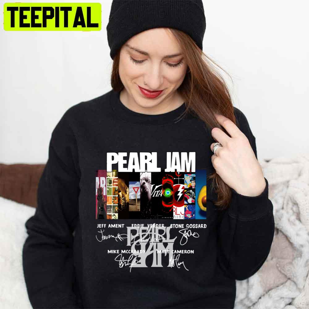 Pearl Shirt Jam Nice Signatures Unisex T-Shirt Pearl Shirt Jam Nice Signatures Unisex T-Shirt