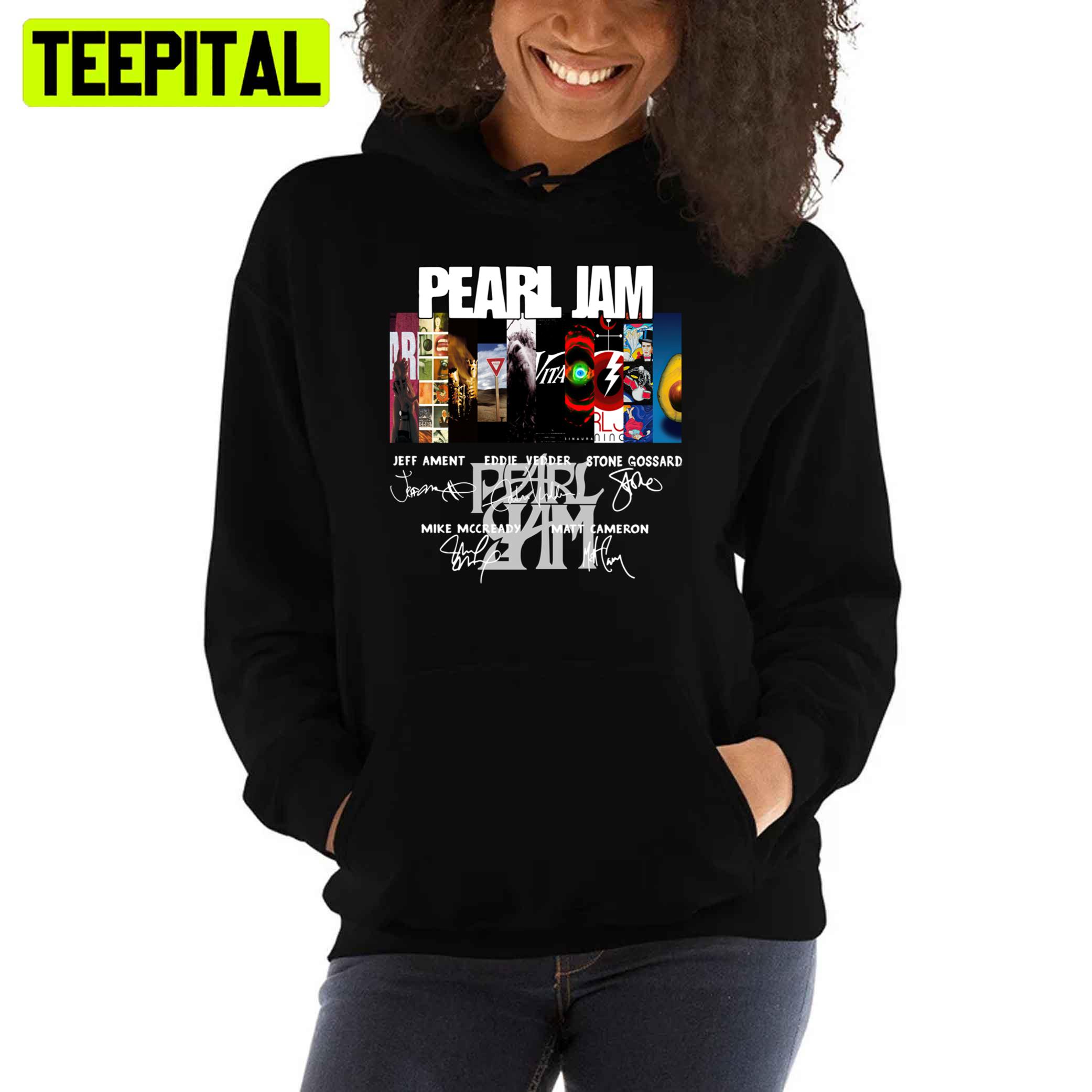 Pearl Shirt Jam Nice Signatures Unisex T-Shirt Pearl Shirt Jam Nice Signatures Unisex T-Shirt